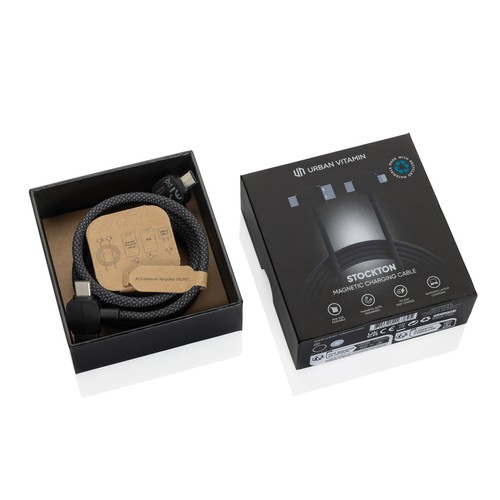 Câble 65W en TPE/PET RCS recyclé Urban Vitamin Stockton