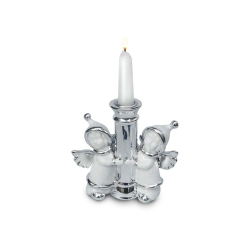 CANDLE-HOLDER ANGELETS - h=130 mm