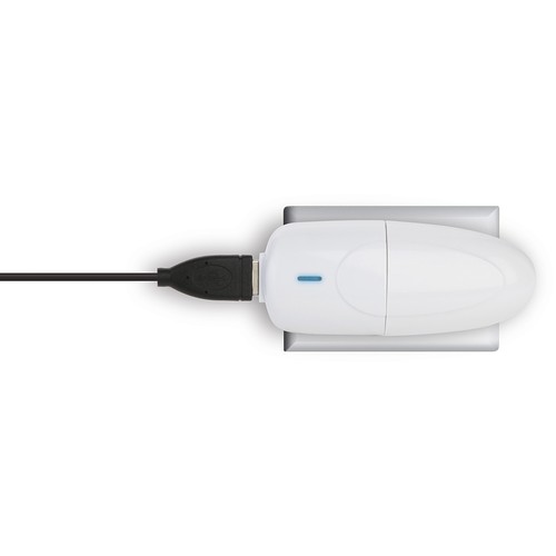 ALIMENTATEUR USB EN MÉTAL ET PLASTIQUE