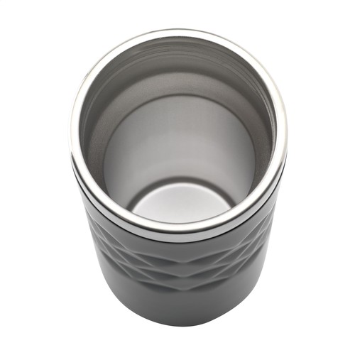 Geometric Mug RCS Recycled Steel 280 ml gobelet iso
