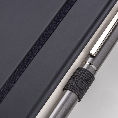 Biros en aluminium laqué métallique mat