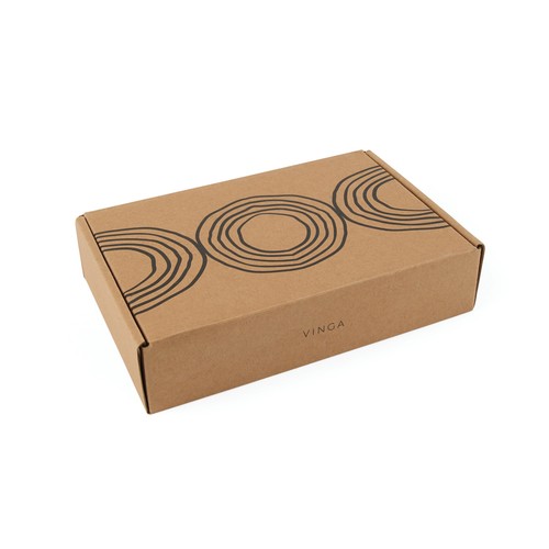 Almohada térmica VINGA Minton poliester reciclado RCS