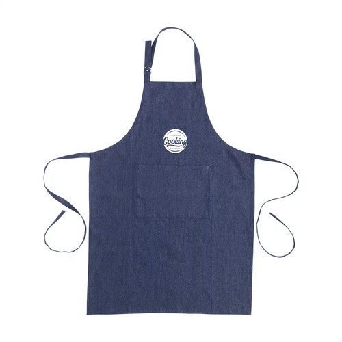 Apron GRS Recycled Denim (220 g/m²)