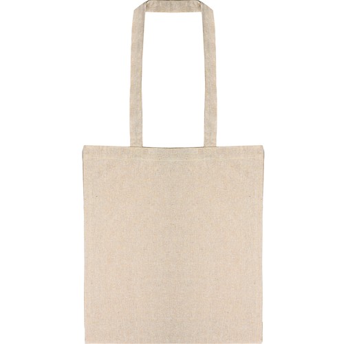 100% RECYCLED COTTON (150 gr/m²) SHOPPING BAG