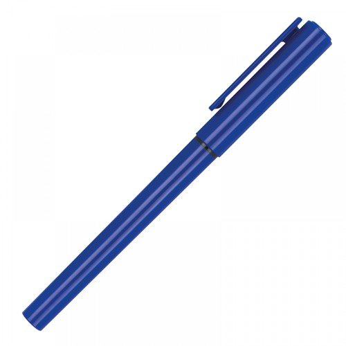 Plastic rollerball pen with ink