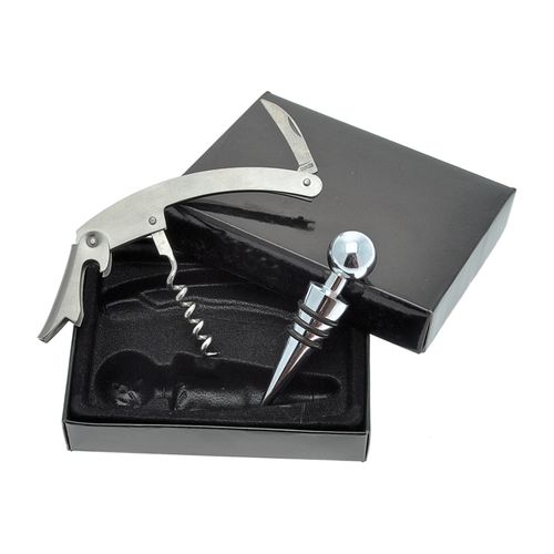 doos met wijnaccessoires