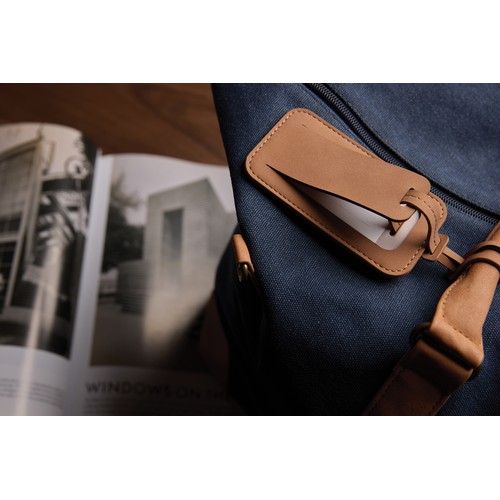 VINGA Bosler RCS bagagelabel