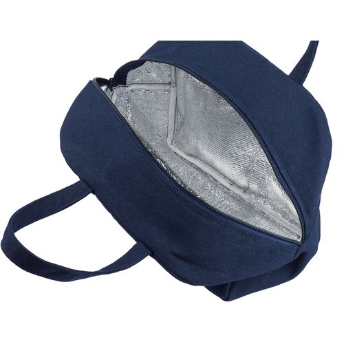 Bolsa nevera de polialgodón reciclado Elowen