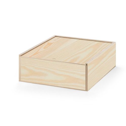 BOXIE WOOD L. Drewniane pudełko L