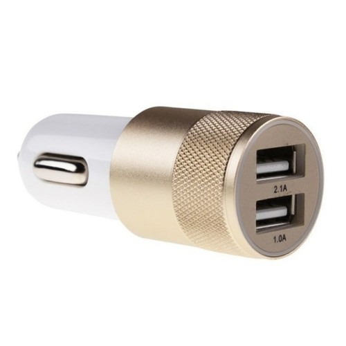 Metal car charger