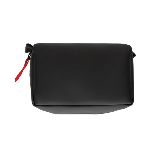 Estuche de primeros auxilios RCS de nobuk reciclado y PU