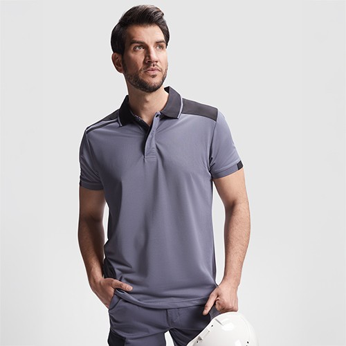 Antibacterial polo shirt SAMURAI