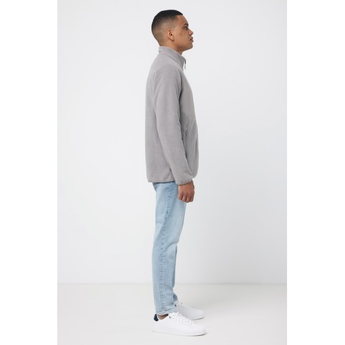 Polaire à zip en polyester recyclé IQONIQ Talung