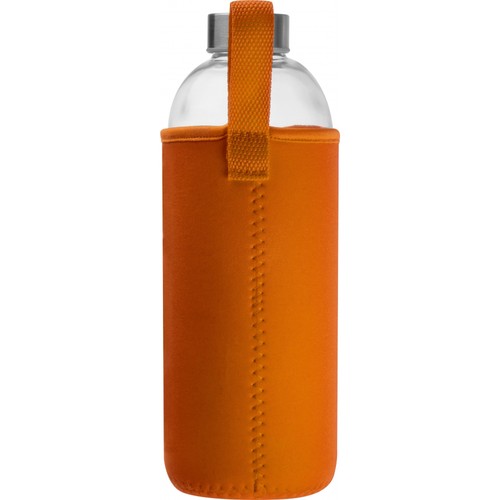 1000 ml Glass Bottle with neoprene Sleeve