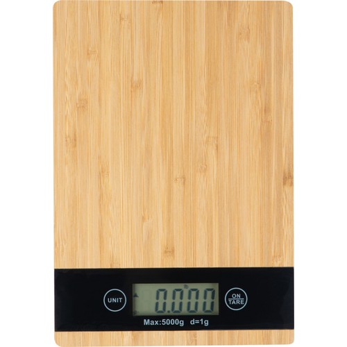 Digital Bamboo Kitchen Scale