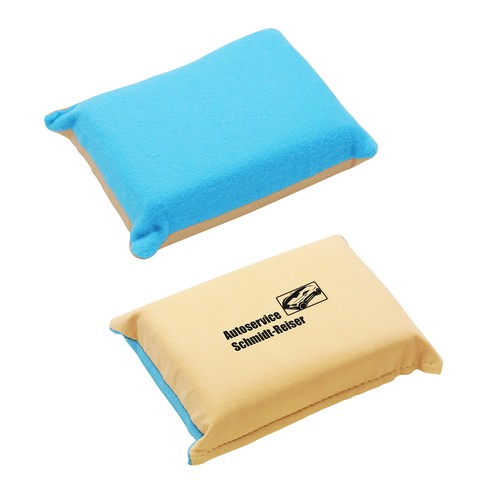 Eponge de voiture "Duo"