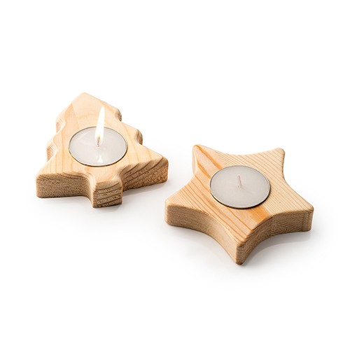 Bougie de Noël Yummy