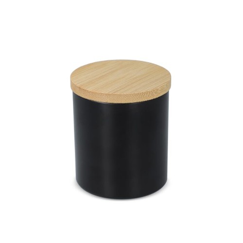 Bhakti plantaardige geurkaars in gerecycled aluminium potje