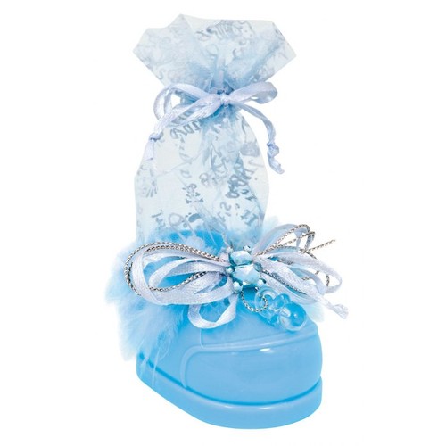 FAVOR BABY SHOE LIGHT BLUE
