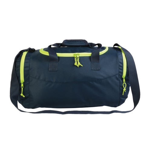 600 D polyester sport bag with boot carrier pocket