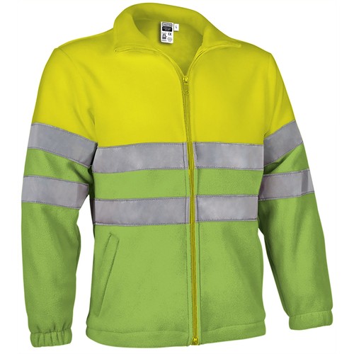 Hi-Vis Fleece Jacket AIRPORT