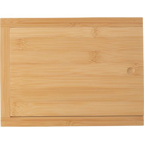 Bamboo cheese and wine set Patrick