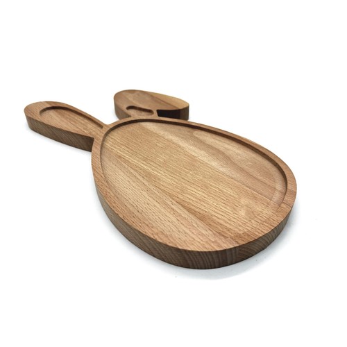 Brett Osterhase Buche 30x17 cm