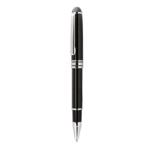 BLACK ROLLER PEN - CHROMED d=13,5 mm