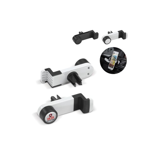 Air vent holder spring