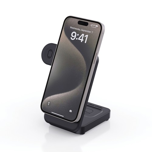 Urban Vitamin Arcadia RCS rplastic 15W 3-in-1 magn. oplader