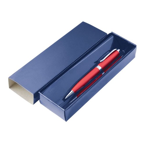 BOÎTE CARTON BLEUE - SANS STYLO