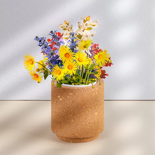 Porte-vase avec fleurs Massachusetts