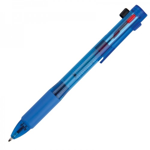 Plastic ballpen 4in1 NEAPEL
