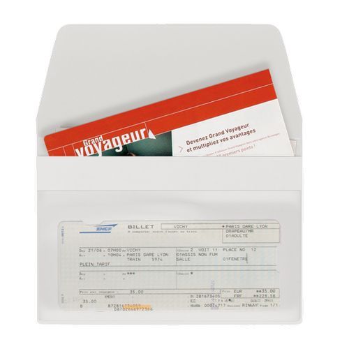 POCHETTE VOYAGE 2 P PVC STD