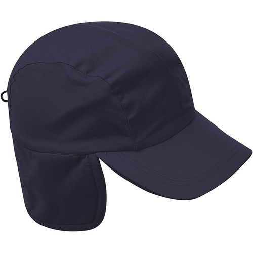 4 PANEL FLEECE AND POLYESTER CAP