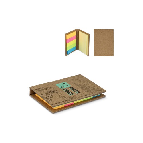 Karteczki samoprzylepne papier rzemieślniczy 2