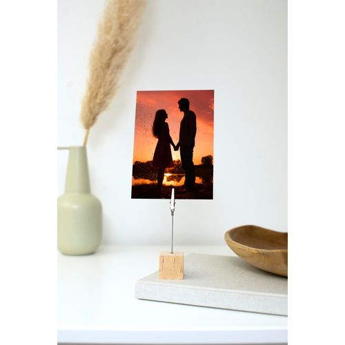 Wooden clip holder Malia