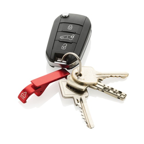 Abrelatas y botellas de aluminio reciclado RCS