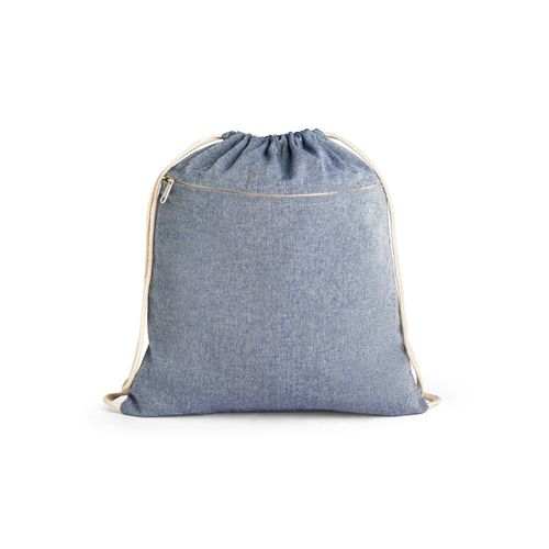 CHANCERY. Sac à cordelettes en coton recyclé (70%), polyester (30% rPET) (140 g/m²)