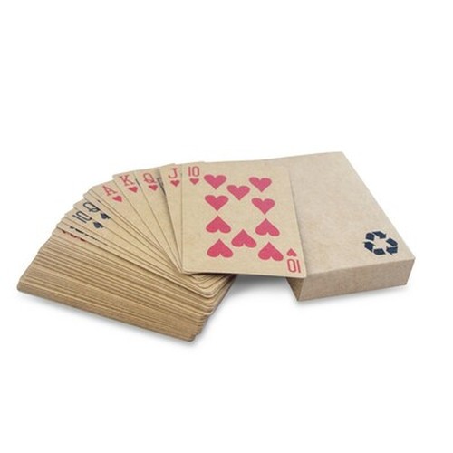 Recycled paper playing cards | Harper