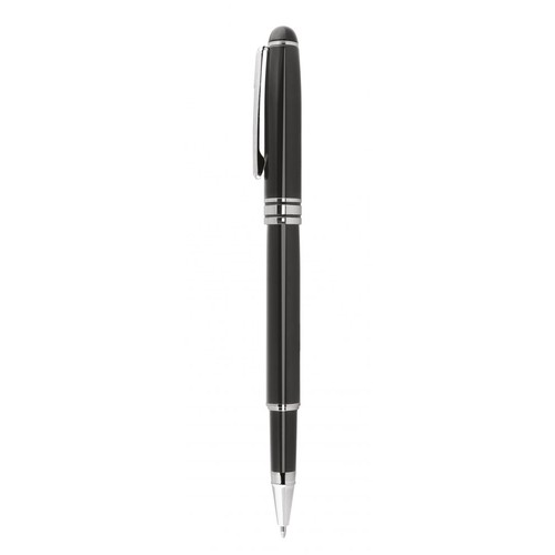 BLACK ROLLER PEN - CHROMED d=12 mm