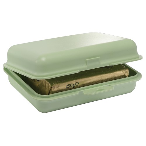Bio lunch box/bio butter dish