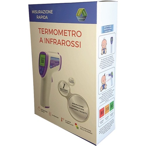 TERMÓMETRO DE DISTANCIA INFRARROJOS