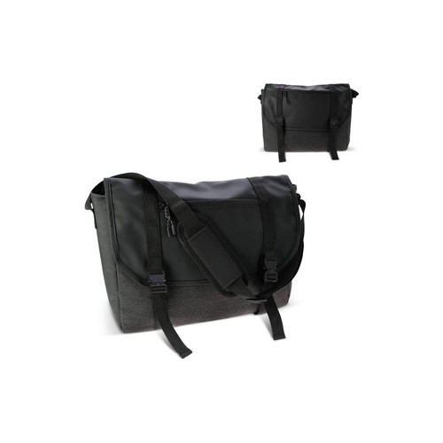 Bolsa bandolera para portátil Liam RPET 12L