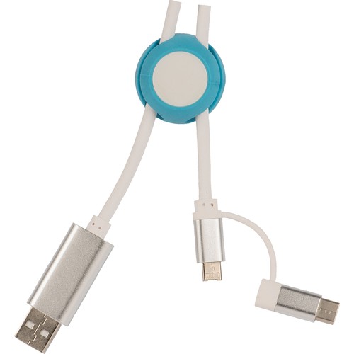 SILICONE AND PLASTIC CABLE HOLDER