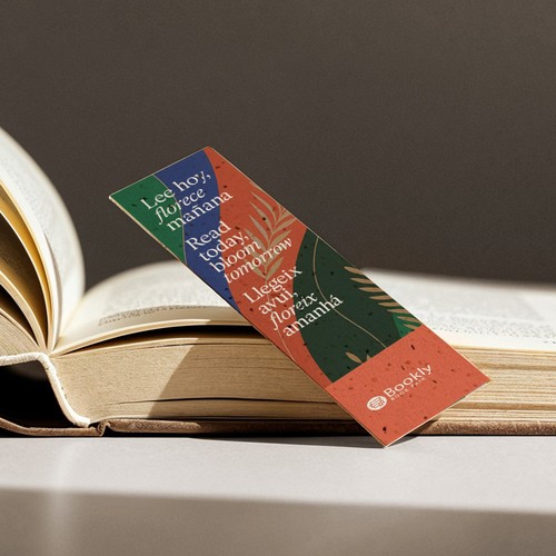 GERMINATION PAGE MARKER 200GR 2 SIDES