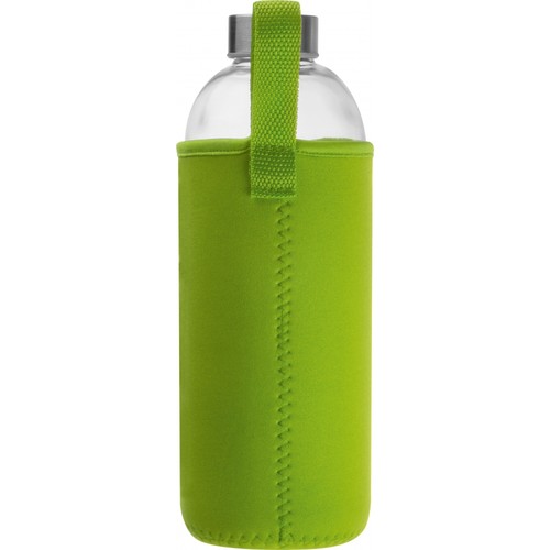 1000 ml Glass Bottle with neoprene Sleeve