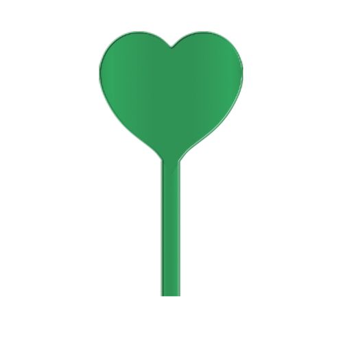 AGITATEUR COCKTAIL COEUR SPATULE 190 mm