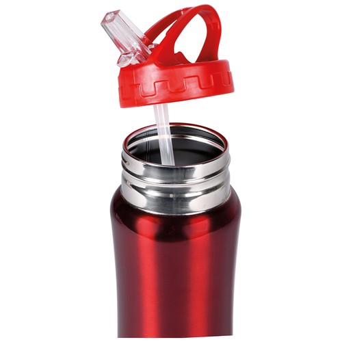 600 ML SPORTS WATER-BOTTLE IN STAINLESS AND PLASTIC