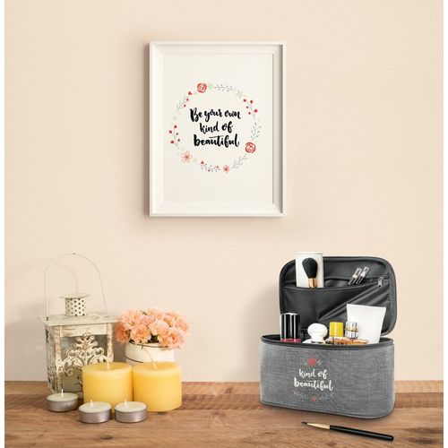 ELIZA. Neceser fabricado en poliéster 300D de alta densidad